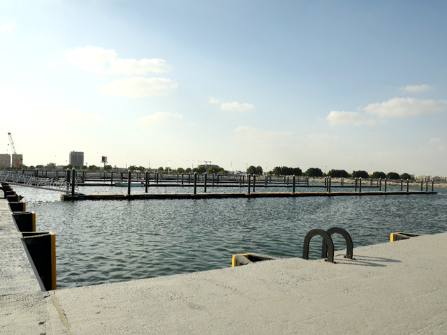 Floating Marine and QWF in Al Khobar Fishery Harbor